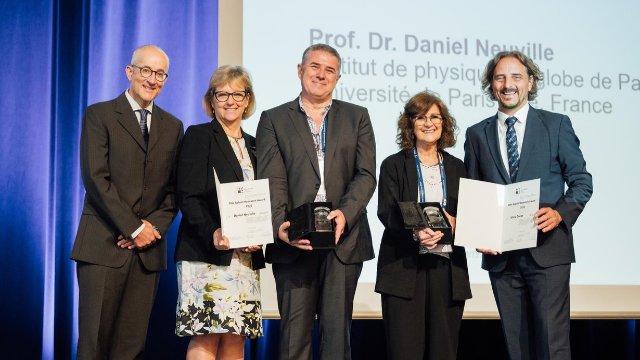 Otto-Schott-Forschungspreis würdigt Leistungen in den Glaswissenschaften 