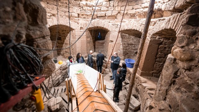 Sonderführungen auf der Leuchtenburg