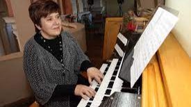 Ksenija Pogorelaya beim achten Konzert des „Internationalen Orgelsommers" 