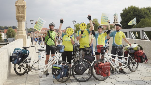 MUT-TOUR in die Rathauspassage verlegt