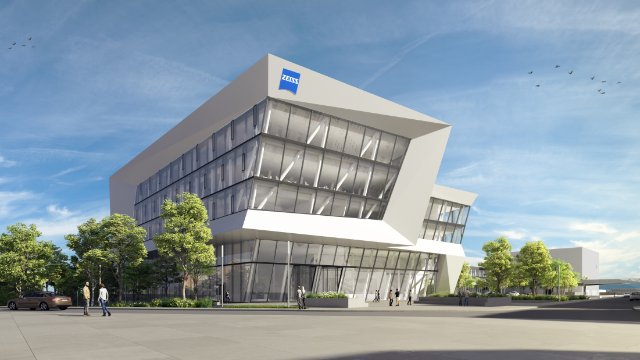 Baugenehmigung für ZEISS-Campus