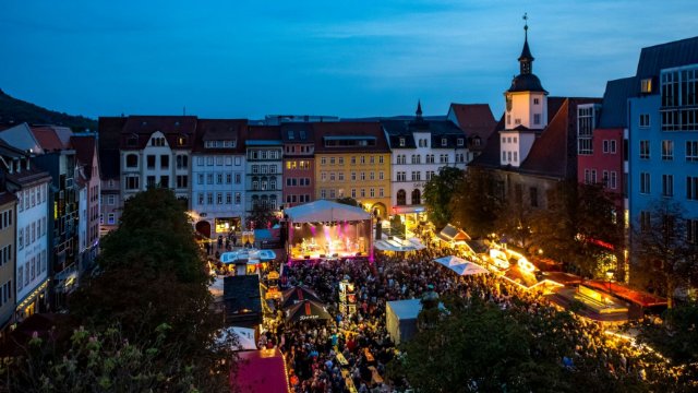 Jenaer Altstadtfest im September 