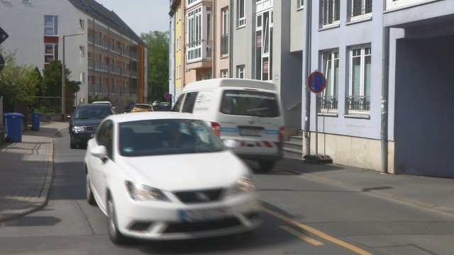 Verkehrsversuch Camsdorfer Straße wird beendet