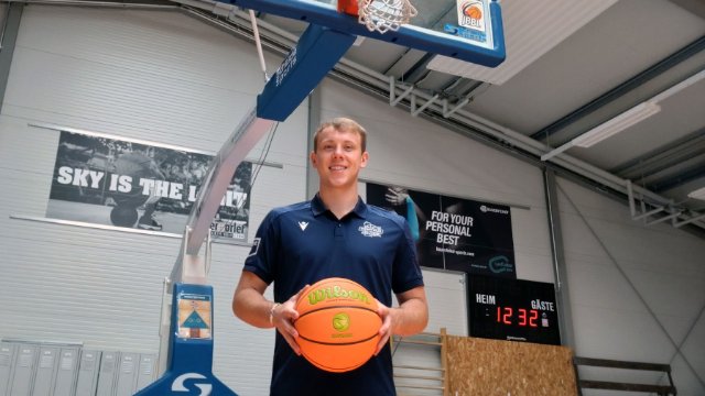 Storm Murphy komplettiert Team von Medipolis SC Jena