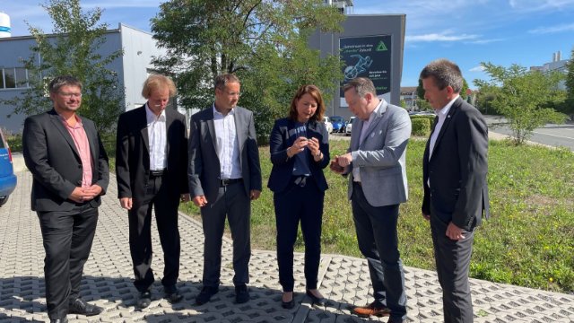 Tridelta Campus Hermsdorf setzt auf Wind, Sonne und Wasserstoff 