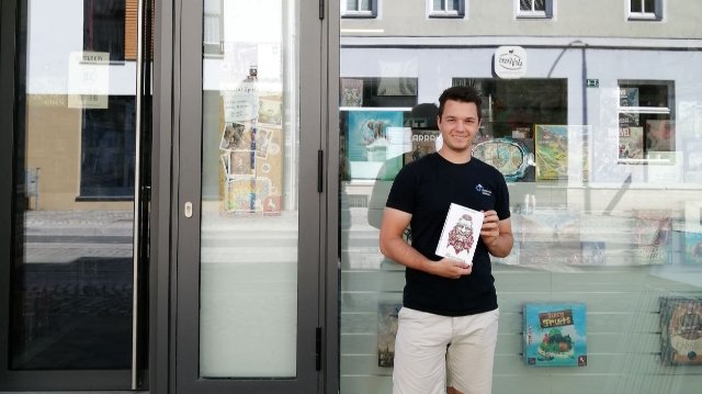 Jenaer Fantasy-Autor mit erster Lesung in Jena