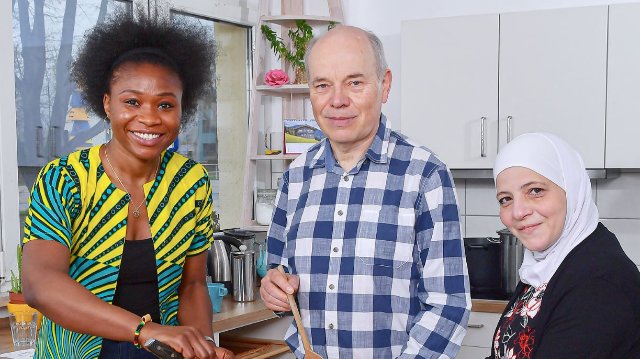 Wieder Kochabend im KLEX