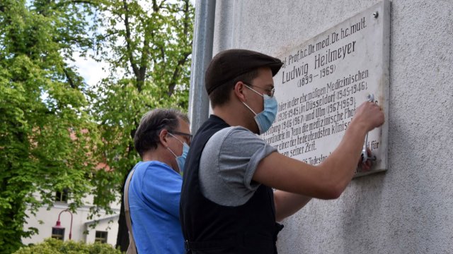 Vortrag über Mediziner Ludwig Heilmeyer