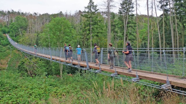 Große Naturbegeisterung in Thüringen 