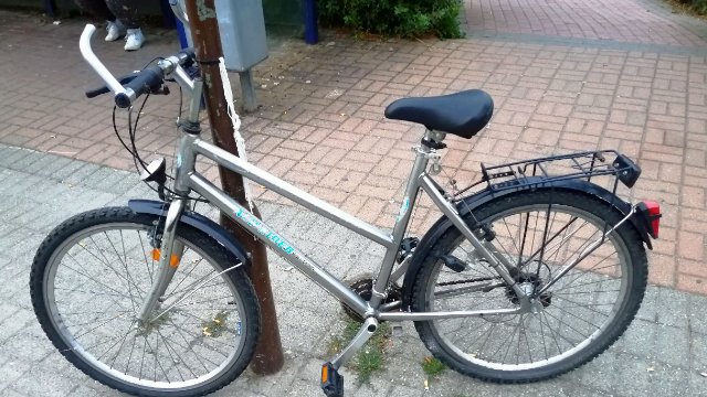 Fahrrad-Eigentümer gesucht