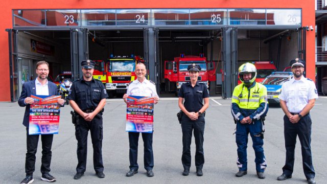 Tag der offenen Tür im Gefahrenabwehrzentrum