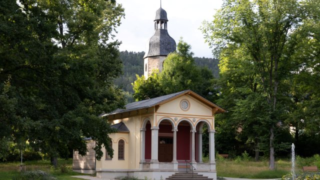 Sommerkonzert-Abschluss im Drackendorfer Park 