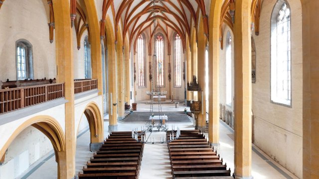Jazzige Klänge zum Gottesdienst