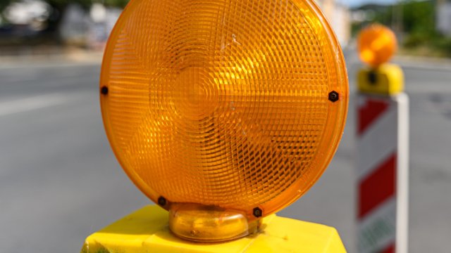 Vollsperrung der Kreisstraße zwischen Rodigast und Taupadel