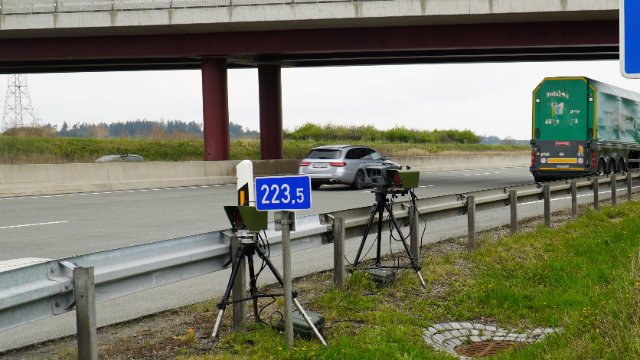 Blitzen auf Autobahnen: Viele viel zu schnell unterwegs