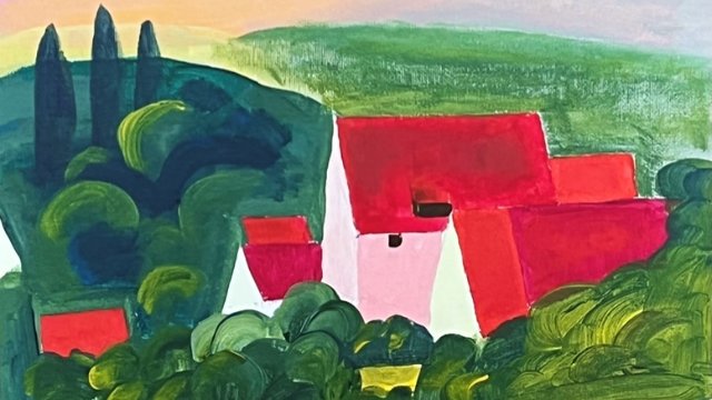 Neue Ausstellung „Ansichtssachen“ in Großlöbichau