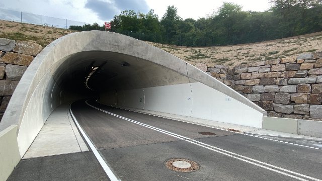 Tunnel Rothenstein wird freigegeben
