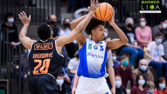 Medipolis SC Jena verpflichtete Nils Owen Schmitz 