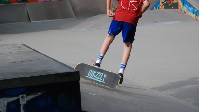 Camp für Jugendliche im Paradiespark