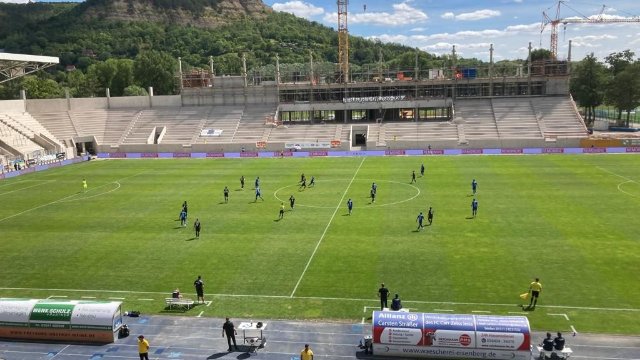 Auftakt-Remis beim FC Carl Zeiss Jena