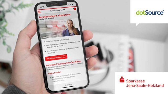 Digitalagentur entwickelte Strategie für junge Sparkassen-Kunden  