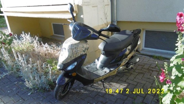 Motorroller-Eigentümer gesucht