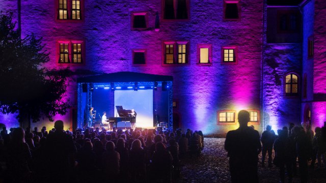 Dornburger Schlössernacht wieder mit vollem Programm