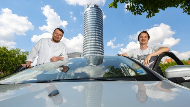 Auf Werbetour für den Standort Jena