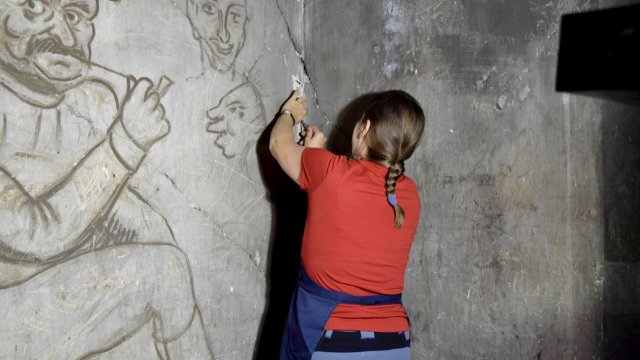 Karzer der Universität wird restauriert