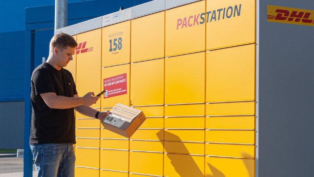 Neue DHL-Packstation in Zöllnitz 