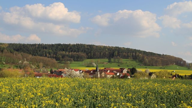 Jubiläumsfeier „700 Jahre Großpürschütz“ 