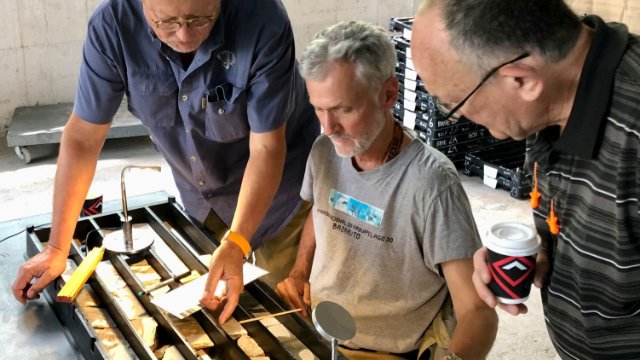 Geowissenschaftler bohrten in Südafrika 