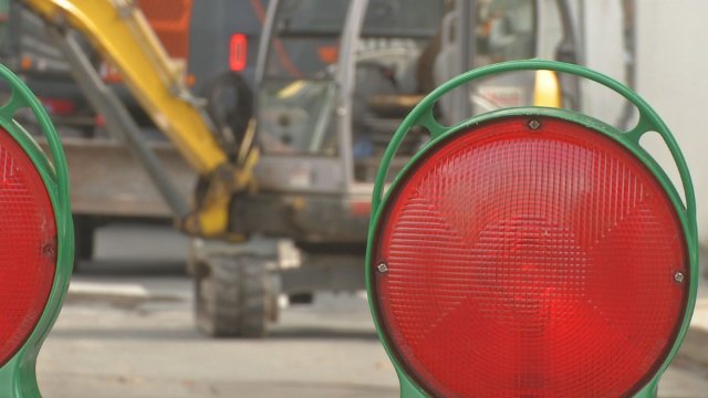 Vollsperrung der Ortslage Nerkewitz