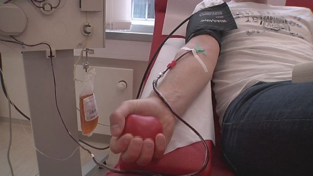 Blutspende-Aktion der Jungen Union in Jena