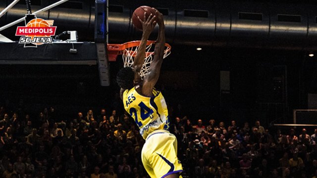 Medipolis SC Jena verpflichtet Shaquille Hines