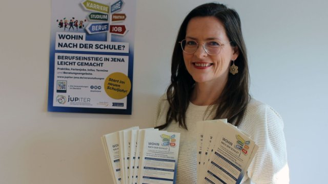 Initiative JUPITER unterstützt bei Berufswahl 