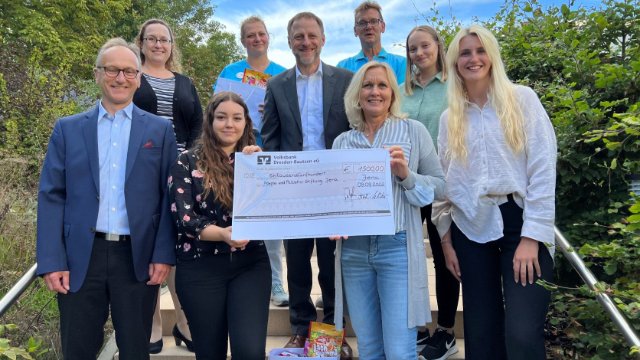 EAH-Studenten beim Praxispartner in Ohrdruf 