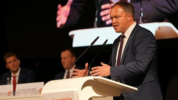 Mario Voigt ist neuer CDU-Landesvorsitzender 