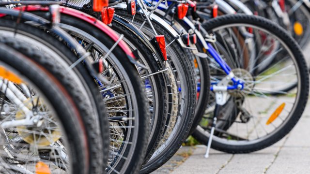 Fahrrad-Auktion am 7. Oktober