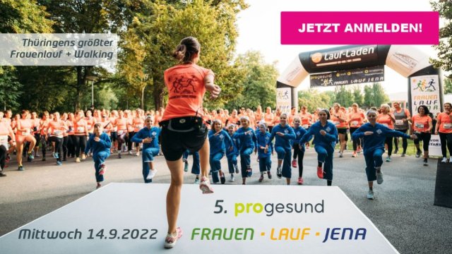 5. progesund Frauenlauf am 14. September in Paradies