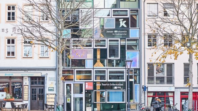 Jena Tourist-Information: Vor-Ort-Service montags geschlossen