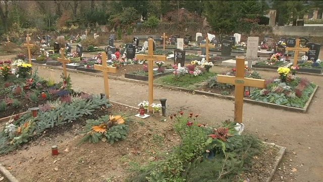 Vortrag „Möglichkeiten der Bestattung“