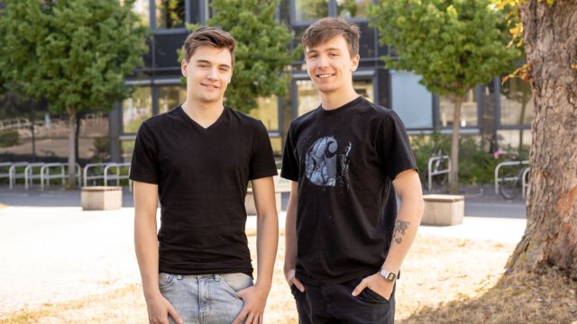 EAH-Studenten erproben Wärmebilddrohnensystem 