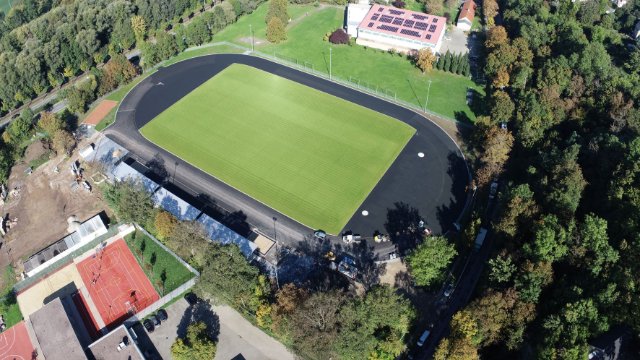 Leichtathletikstadion: Fertigstellung erst im Frühjahr
