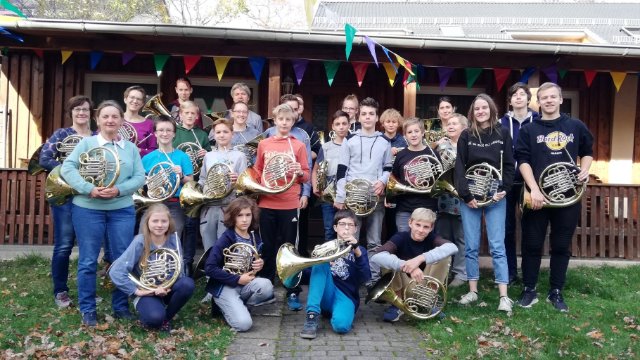 Abschlusskonzert Thüringer Horn-Wochenende 