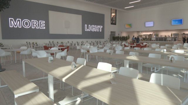 Guten Appetit: Jenoptik eröffnete das neue Mitarbeiter-Restaurant im Gewerbegebiet Göschwitz