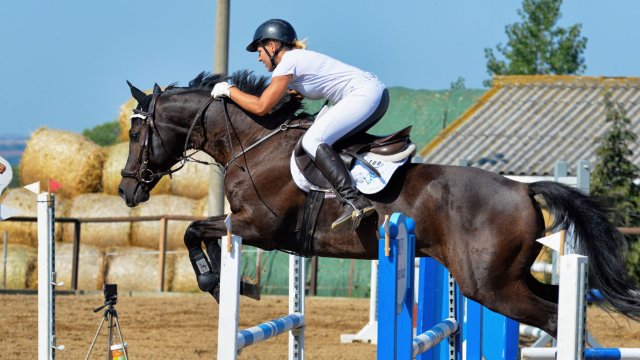 Reitsport-Jugendturnier in Cospeda