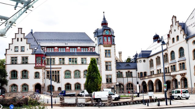 Volkshaus als Kultur- und Kongresszentrum eröffnet