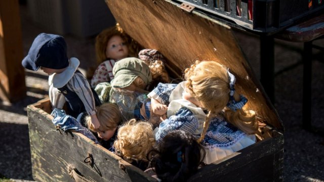 Flohmarkt im LISA-Garten