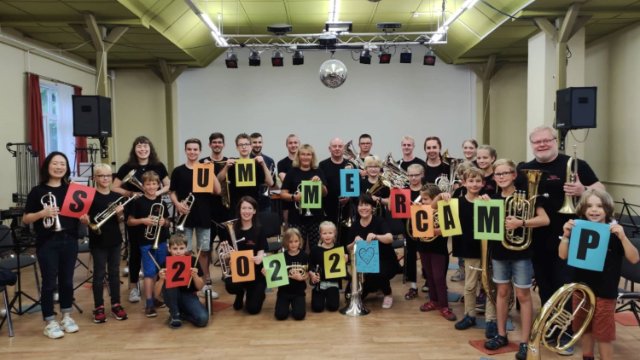 International Summer Brass Band Camp veranstaltet